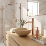 смеситель для умывальника Rea Venti high brushed copper (REA-B9783)