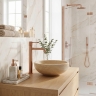 смеситель для умывальника Rea Venti high brushed copper (REA-B9783)