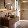 смеситель для умывальника Rea Venti high brushed copper (REA-B9783)