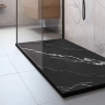 поддон Rea Magnum 90x90 квадратный, carrara black (REA-K7008)