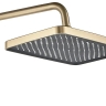 душевая система Rea Joe с изливом, brushed gold (REA-P5656)