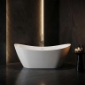 ванна акриловая Rea Ferrano Slim 180x76,5 отдельностоящая, белая (REA-W0082)