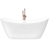 ванна акриловая Rea Ferrano Slim 180x76,5 отдельностоящая, белая (REA-W0082)