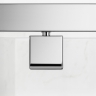 душевая стенка Rea Primo 90х190 безопасное стекло, прозрачное, chrome (REA-K5056)