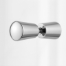 душевая стенка Rea Primo 90х190 безопасное стекло, прозрачное, chrome (REA-K5056)