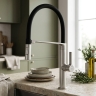 смеситель для кухни Rea Lago brushed nickel (REA-B9334)