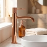 смеситель для умывальника Rea Venti high copper (REA-B9782)
