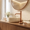 смеситель для умывальника Rea Venti high copper (REA-B9782)