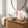 смеситель для умывальника Rea Venti high copper (REA-B9782)