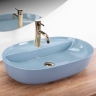 умывальник Rea Aura 61x41 blue shiny (REA-U6618)