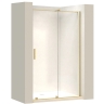 душевая дверь Rea Montana 110x200 brushed gold (REA-K2505)