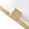 душевая дверь Rea Montana 110x200 brushed gold (REA-K2505)