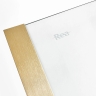 душевая дверь Rea Montana 110x200 brushed gold (REA-K2505)