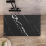поддон Rea Magnum 90x120 прямоугольный, carrara black (REA-K7009)