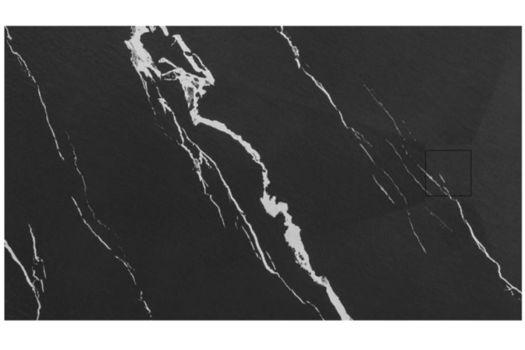 поддон Rea Magnum 90x120 прямоугольный, carrara black (REA-K7009)