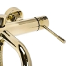 смеситель для ванны Rea Lungo Diamond с изливом, gold (REA-B6448)