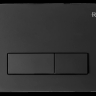 инсталляционная система Rea для унитаза + кнопка H black (KPL-90006)