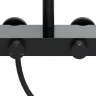 душевая система Rea Creo black (REA-P0360)