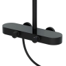 душевая система Rea Creo black (REA-P0360)