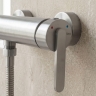 смеситель для ванны Rea Ontario side brushed nickel (REA-B6550)