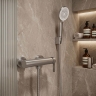смеситель для ванны Rea Ontario side brushed nickel (REA-B6550)