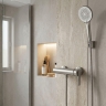 смеситель для ванны Rea Ontario side brushed nickel (REA-B6550)