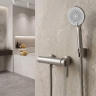 смеситель для ванны Rea Ontario side brushed nickel (REA-B6550)