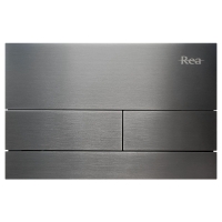 смывная клавиша Rea T steel tytan (REA-E0632)