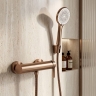 смеситель для ванны Rea Ontario side brushed copper (REA-B6549)