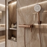 смеситель для ванны Rea Ontario side brushed copper (REA-B6549)