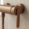 смеситель для ванны Rea Ontario side brushed copper (REA-B6549)