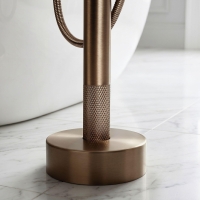 смеситель для ванны Rea Venti напольный brushed copper (REA-B9649)