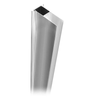 профиль Rea Slim N 190 удлинительный для кабин/дверей, хром (REA-K7512)
