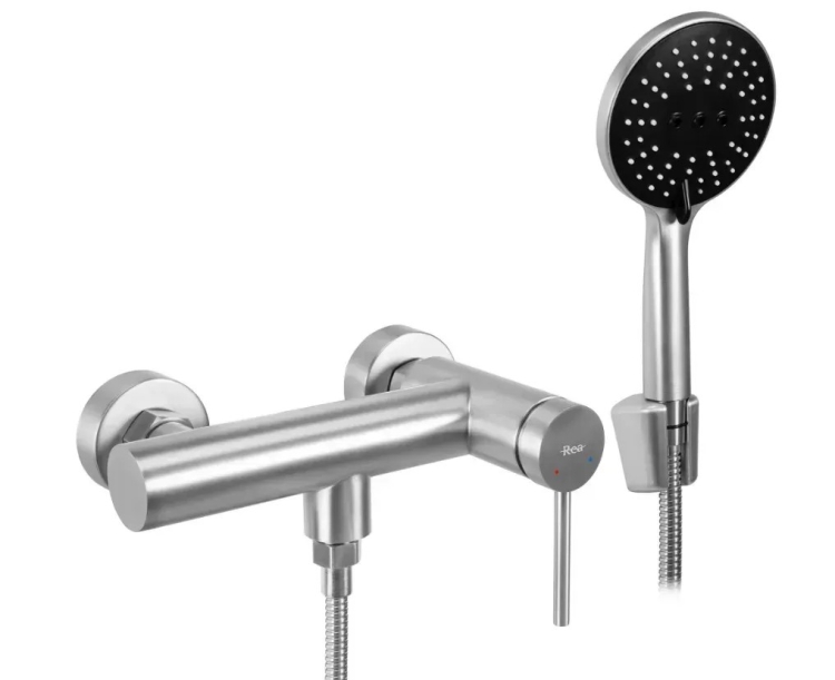 смеситель для душа Rea Foss Clif nikiel brush (REA-B9641)