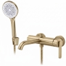 смеситель для ванны Rea Ontario side brushed gold (REA-B6547)