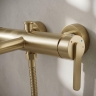 смеситель для ванны Rea Ontario side brushed gold (REA-B6547)
