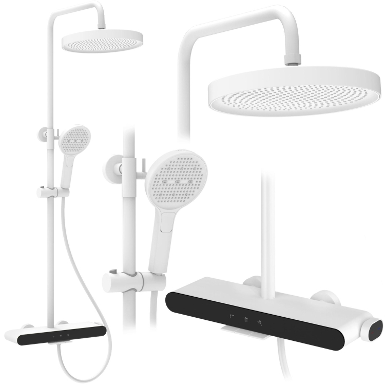 душевая система Rea Farel white (REA-P0353)