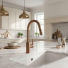 смеситель для кухни Rea Ontario brushed copper (REA-B6572)