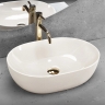 умывальник Rea Lisa 49x35 ecru shiny (REA-U4591)