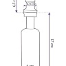 дозатор жидкого мыла Rea 250ml белый (BAT-01101)