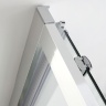 душевая дверь Rea Slide N 130x190 безопасное стекло, прозрачное (REA-K0198)