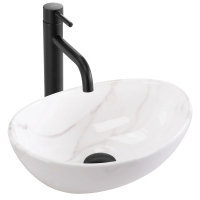 умывальник Rea Sofia 35,5x27 mini cloudy (REA-U9236)