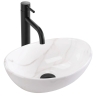 умывальник Rea Sofia 35,5x27 mini cloudy (REA-U9236)