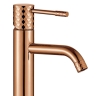 смеситель для умывальника Rea Lungo Diamond cooper (REA-B8994)