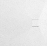 поддон Rea Magnum 90x90 квадратный, white + сифон (REA -K3909)