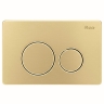 смывная клавиша Rea I brush gold (REA-E9563)