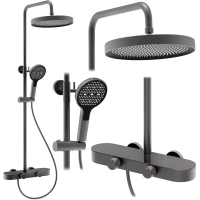 душевая система Rea Creo tytan (REA-P0358)