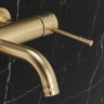 смеситель для ванны Rea Lungo Diamond brushed gold (REA-B2244)