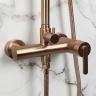 душевая система Rea Ontario copper brushed (REA-P9496)