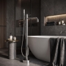 смеситель для ванны Rea Lungo Diamond напольный Chrom (REA-B2250)